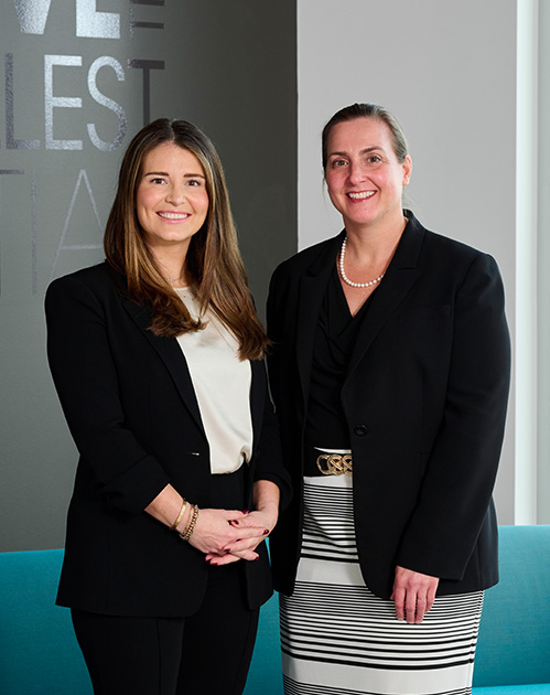 Shareholder Hilary Tyson and Senior Associate Alex Wolf