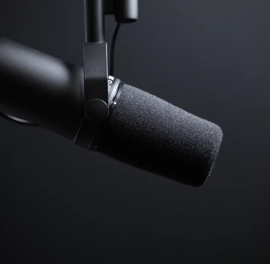 podcast microphone