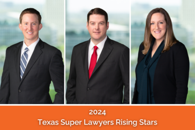 BoyarMiller Attorneys Honored as 2024 Texas Super Lawyers Rising Stars