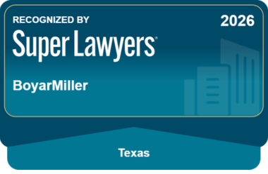 Ten BoyarMiller Attorneys Recognized in 2026 Super Lawyers Lists