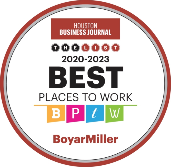BoyarMiller Named to Houston’s Best Places to Work List for Fourth Consecutive Year
