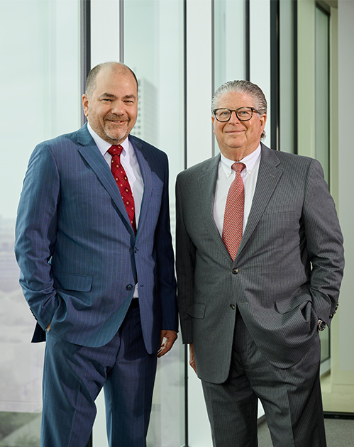 Co founding Shareholder Bill Boyar and Shareholder Matt Veech