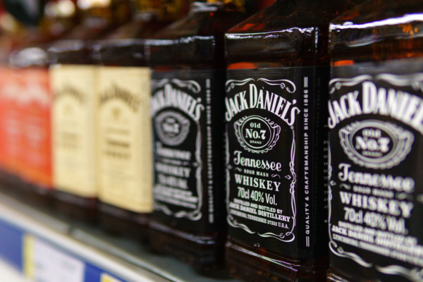 Supreme Court Weighs Trademark Infringement, Free Speech in Jack Daniel’s Bottle Dog Toy Case