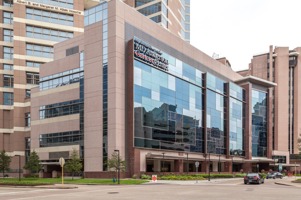 md anderson cancer center