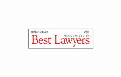 BoyarMiller Makes Strong Showing in The Best Lawyers in America© 2026: 15 Attorneys Listed