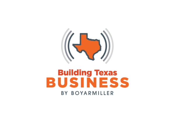 Building Texas Business Podcast Wins First-Place Legal Marketing Association Award