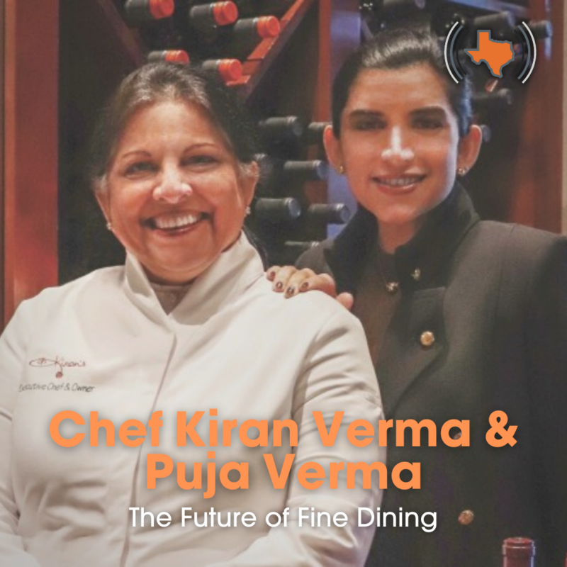 Ep 024 – The Future of Fine Dining with Chef Kiran Verma and Puja Verma