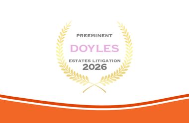 Shareholder Christopher Burt Named Preeminent Lawyer in Doyle’s Guide 2026