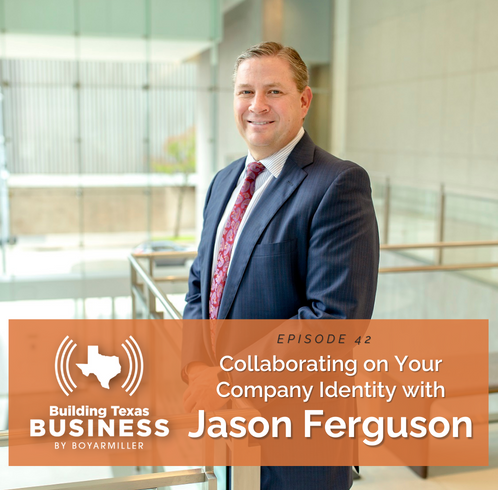 Ep 042 – Collaborating on Your Company Identity with Jason Ferguson