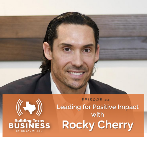 Ep 044 – Leading for Positive Impact with Rocky Cherry