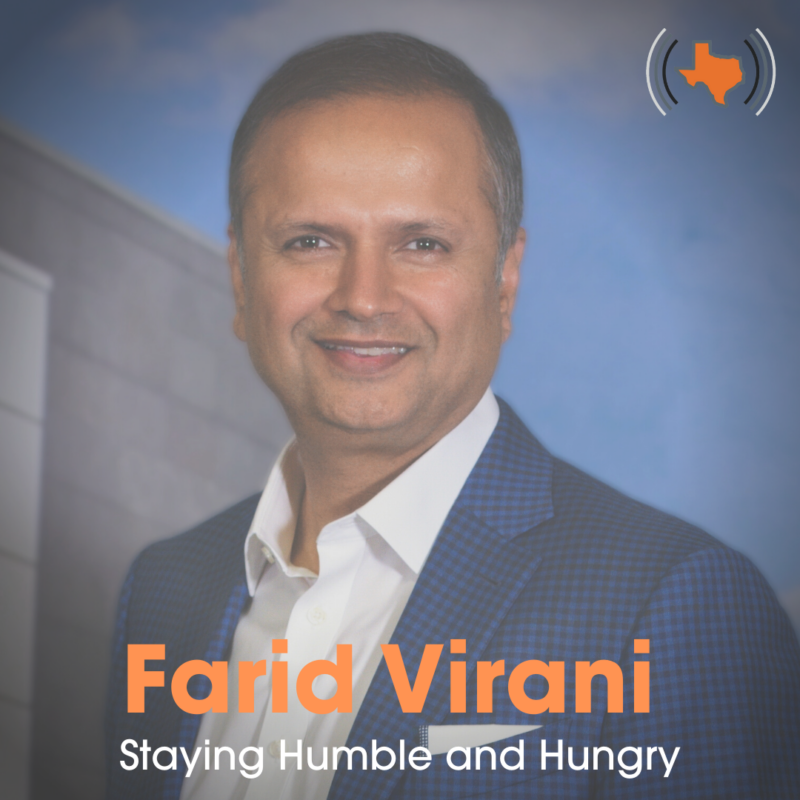 Ep 017 – Staying Humble and Hungry with Farid Virani Ep 017 – Staying Humble and Hungry with Farid Virani