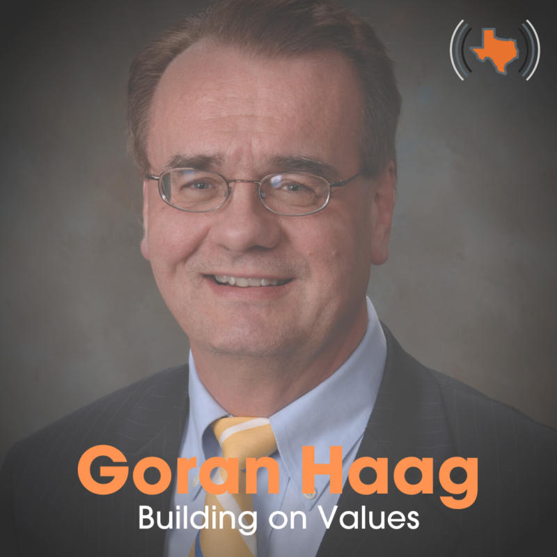 Ep 009 – Building on Values with Goran Haag