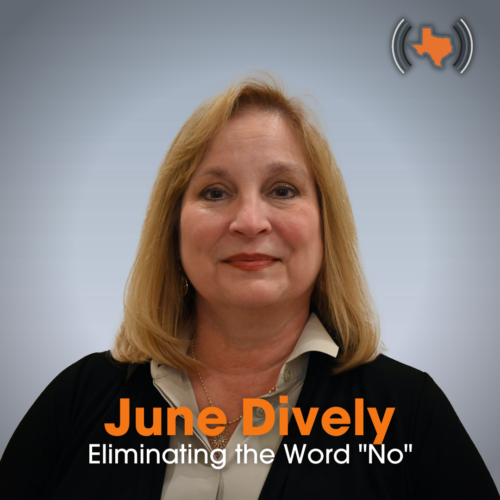 Ep 029 – Eliminating the Word “No” with June Dively