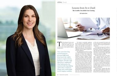 The Houston Lawyer — Lesson from In re Zaidi: The Conflict You Didn’t See Coming