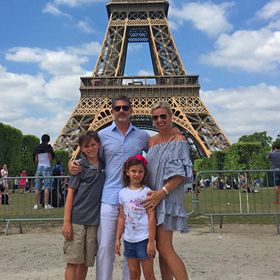 Lee Collins Family