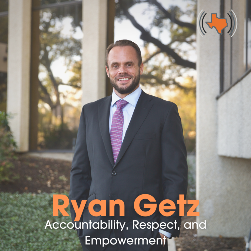 Ep 022 – Accountability, Respect, Empowerment with Ryan Getz