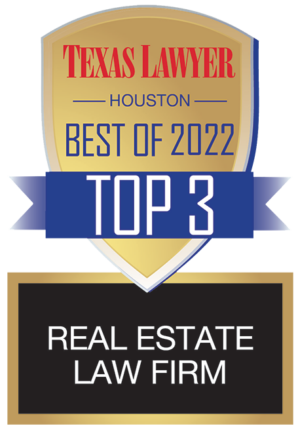 Texas Lawyer Houston - Best of 2022 Top 3