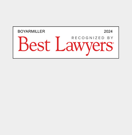 The Best Lawyers in America© 2024 Recognizes 16 BoyarMiller Attorneys