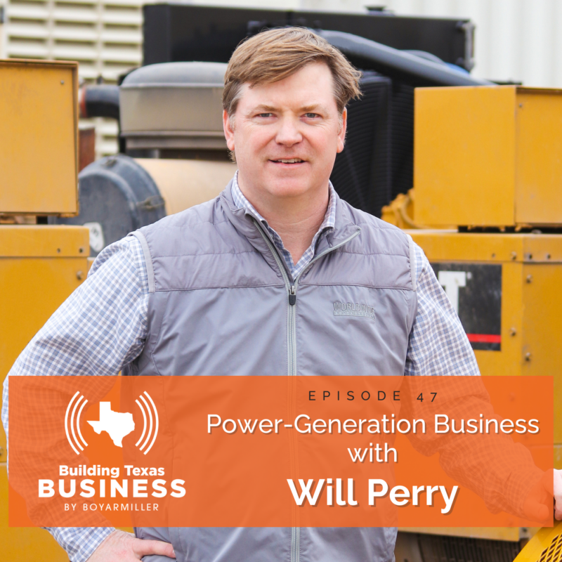 Ep 047 – Power-Generation Business with Will Perry