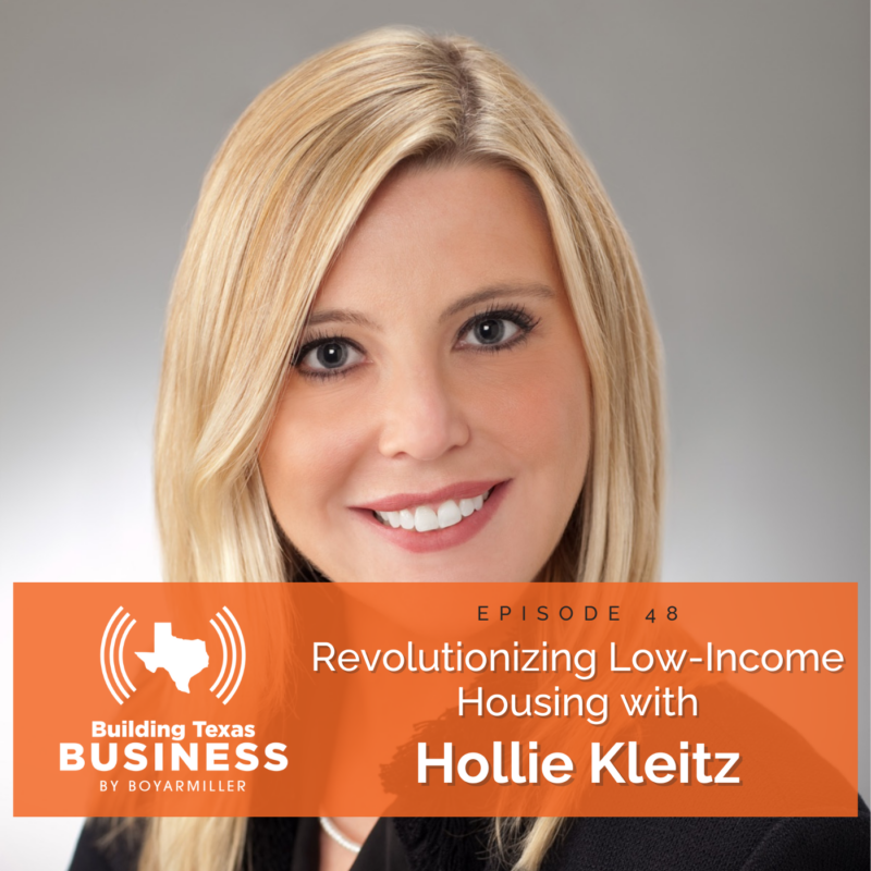 Ep 048 – Revolutionizing Low-Income Housing with Hollie Kleitz