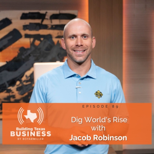 Ep 89- Dig World’s Rise with Jacob Robinson Ep 89- Dig World’s Rise with Jacob Robinson