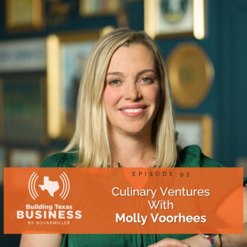 Ep 93- Culinary Ventures with Molly Voorhees Ep 93- Culinary Ventures with Molly Voorhees