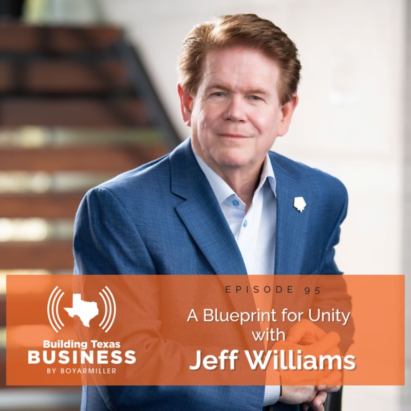 Ep 95- A Blueprint for Unity with Jeff Williams