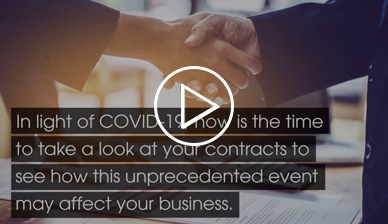 Video: Did Your Contract Catch COVID-19?