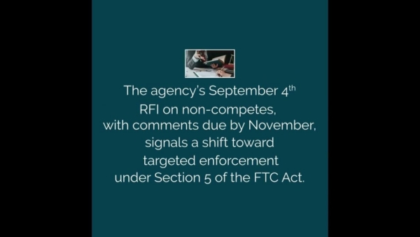 FTC Withdraws Non-Compete Ban