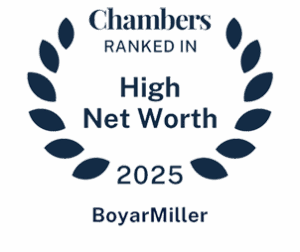 Chambers High net worth 2025