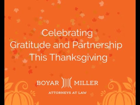 November Chairman's Video with Chris Hanslik