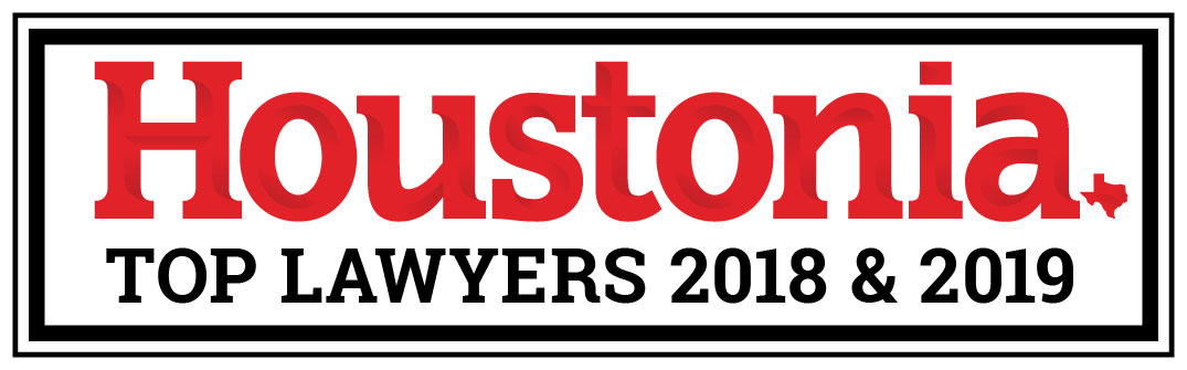 Houstonia Top Lawyers 2018